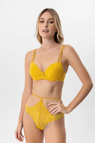 Pierre Cardin Set sutien moale Push Up din dantela