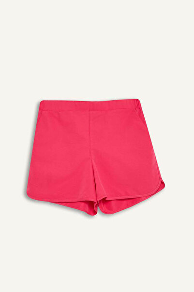 DeFacto شورت سباحة نسائي وردي اللون T5639AZ/PN615