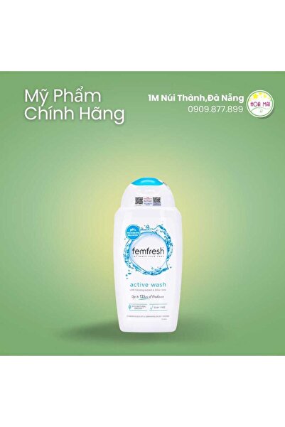 Femfresh Femfresh-5944 Active Wash 250ml