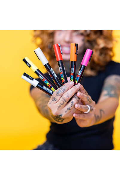 UNİ-BALL Posca Pc-1Mr Water Based Marker Pen 1 Piece