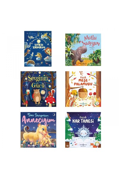 TÜRKİYE İŞ BANKASI KÜLTÜR YAYINLARI İş Bankası Kültür Yayınları Resimli Çocuk...