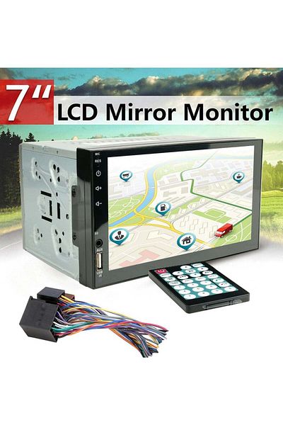 Generic Car LCD Player 7" Touch Screen Display