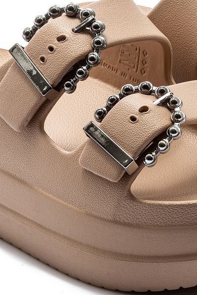 Twigy Marta Γυναικείες Παντόφλες Mink 36/40