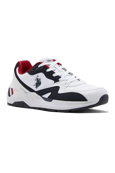 U.S. Polo Assn. Tenis pentru bărbați Husky 5fx alb A 101975760