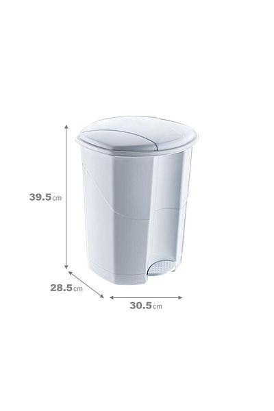 Smartware Κάδος απορριμμάτων πεντάλ 18 Lt (10191)