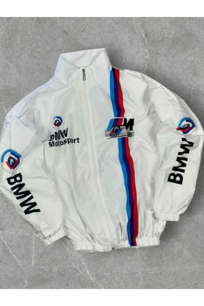 m.baba Oversize Retro Unisex Ceket / Yağmurluk