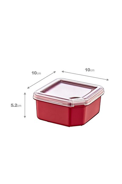 Smartware Q-Box Storage Container Set of 3 (3 X 350 ml)