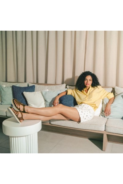 MEDUSE SUNCORDE CHANVRE - KAHVERENGİ KADIN SANDALET