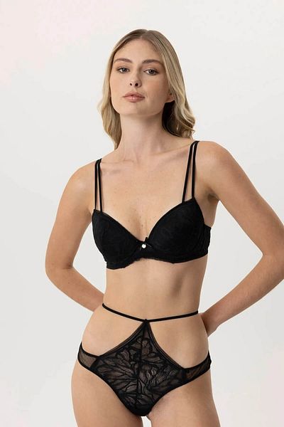 Pierre Cardin Σετ σουτιέν με δαντέλα Soft Push Up