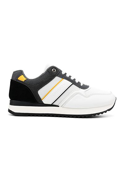 Tmall Men's sports shoes,Eco-leather,B4025,White