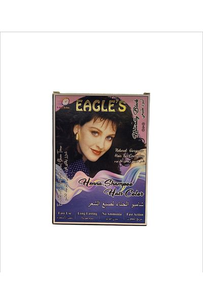 Eagles Eagle Henna Shampoo for Hair Dye from Eagle 60 ml
