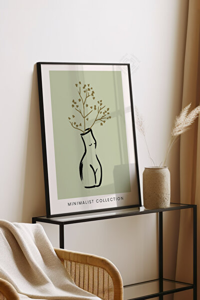 Basquiart Poster din seria Bohemian cu ramă neagră, Tablou nr:58