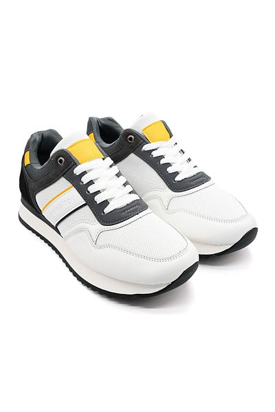 Tmall Men's sports shoes,Eco-leather,B4025,White