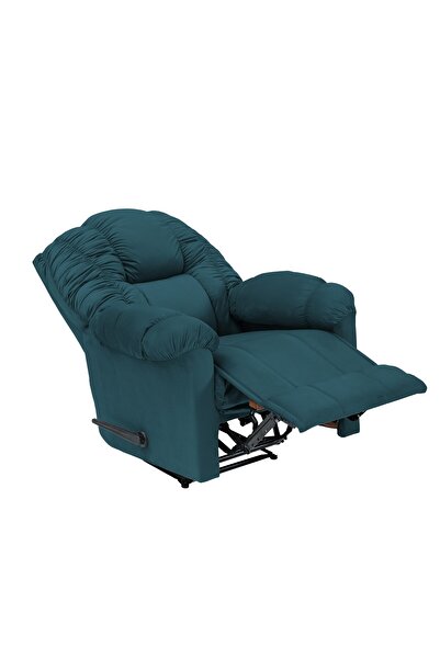 Lazy Vibes Velvet Rocking & Rotating Recliner Chair| NZ100