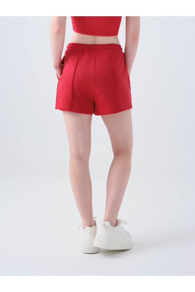 Loft Regular Fit Kırmızı Kadın Şort Lf2038692