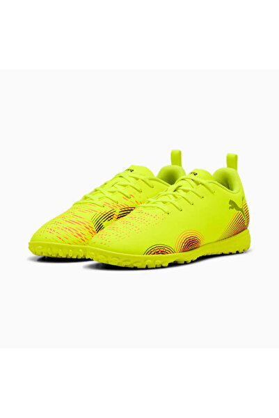 Puma Çocuk Sarı Future 8 Play Tt Jr Halı Saha Ayakkabısı 108396-03