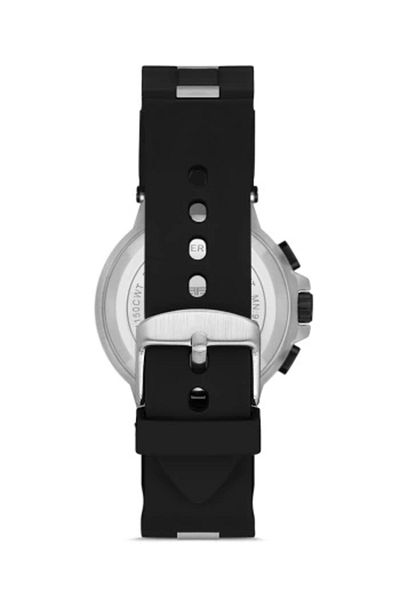 FERRO Black Silicone Cord Men Wrist Watch Fm11539Dwt-J2