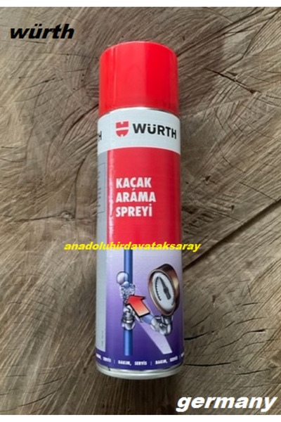 Würth Kaçak Gaz Arama Spreyi Kaçak Hava Arama Sprey 400ml