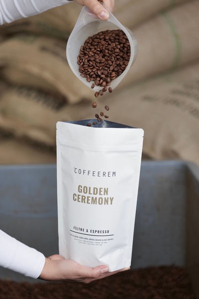 Coffeerem Golden Ceremony 500gr Filtre Için Öğütülmüş Kahve