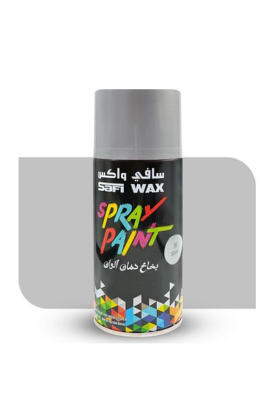 SAFI WAX Spray Paint - Quick Dry, High Gloss, Superior Coverage for Wood, Metal, & More (400ml)