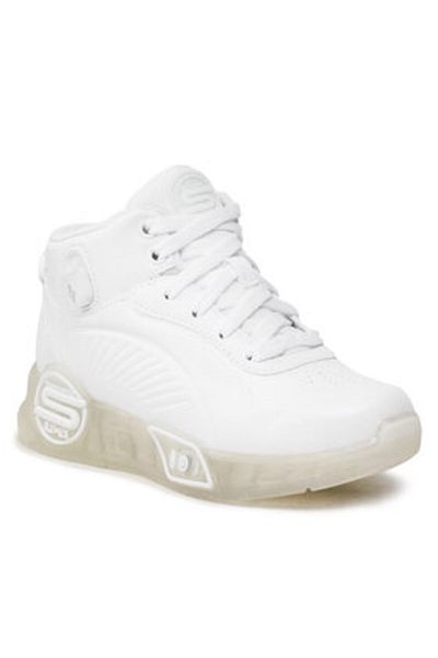 SKECHERS adidași pentru fete 310100L alb
