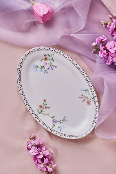 Karaca Minton Boat Plate 30 cm