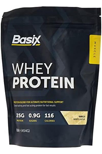 Basix - Muscle Whey Protein - Vanilla Whip - 1 Lb