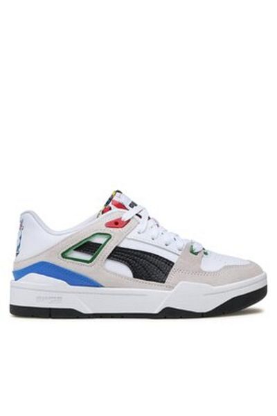 Puma unisex-child sneakers 394357 white