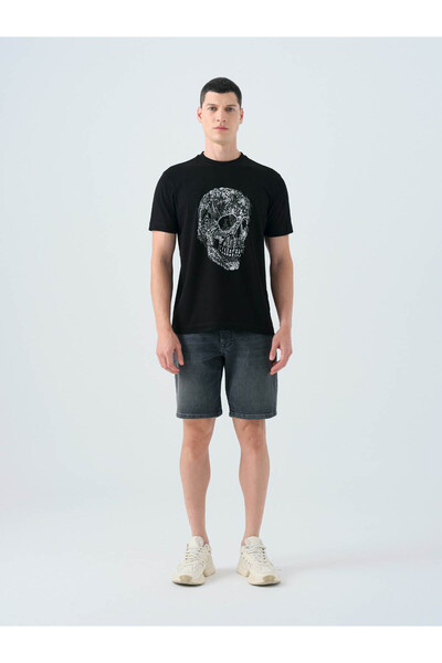 Loft Koyu Gri Erkek Şort LF2039101