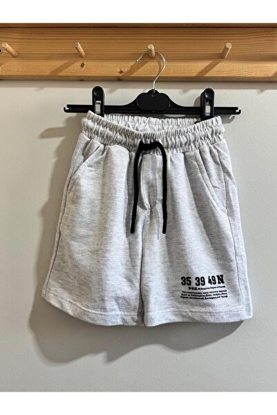 Motebarn Wear Шорти-бермуди для хлопчиків, сірі