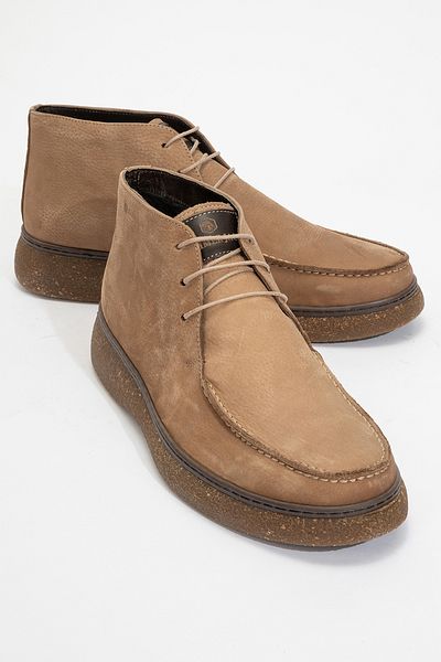 Hammer Jack 808 8223m Gato Ανδρικές Μπότες - Μάλλινο δέρμα Nubuck, Χρώμα άμμου