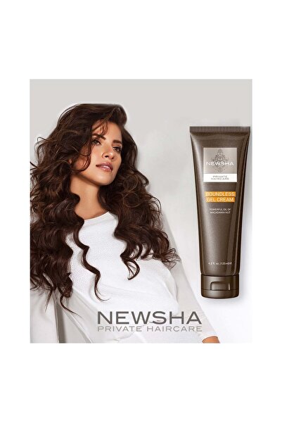 newsha Boundless Bukleli Saçlar İçin Orta Tutucu Saç Şekillendirici Krem 125 ml