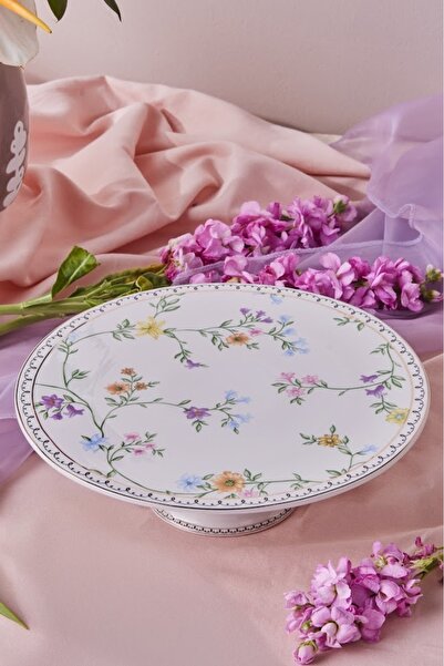 Karaca Minton Pedestal Cake Stand 30 cm