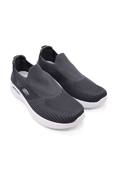 Tmall Men's Sports Shoes, Lightweight, Textile Material, B4027, Gray