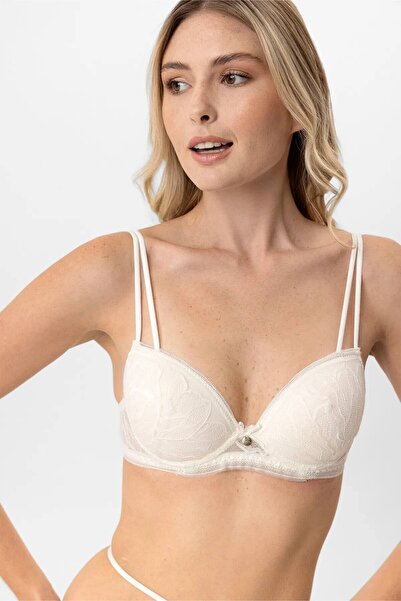 Pierre Cardin Lacy Soft Push up Bra Set