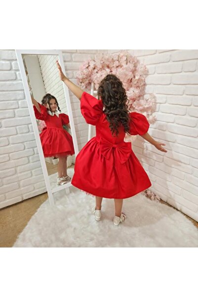 Hly Karol Tasarım فستان عتيق من الحجر الأحمر، فستان عيد ميلاد، فستان للتصوير ...