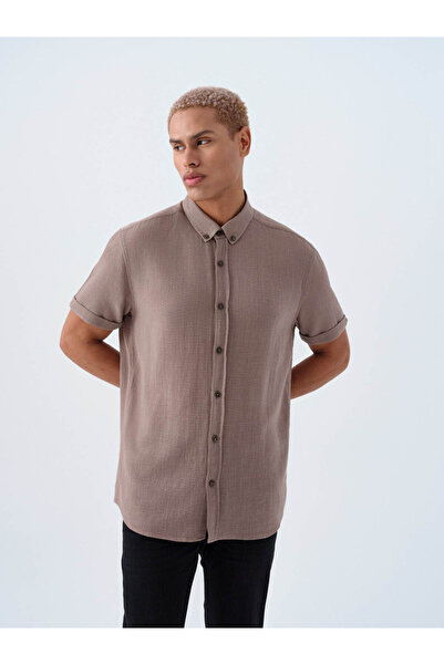 Loft Сорочка чоловіча Regular Fit Vizon LF2038574