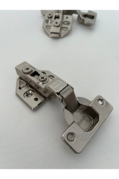 Minnes MİNNES 3D TABANLI DOLAP KAPAĞI MENTEŞESİ - DEVE MENTEŞE (10 adet)