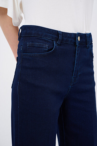 Love My Body Bol Paça Denim Pantolon