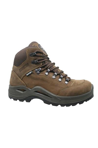 Scooter G1219co Crazy Olive Γυναικείες Crazy Leather Αδιάβροχες Μπότες