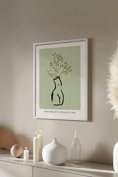 Basquiart Poster cu ramă albă din seria Bohemian, Nr. tablou: 58