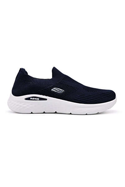 Tmall Pantofi sport bărbătești, ușori, material textil, B4027, albastru închis