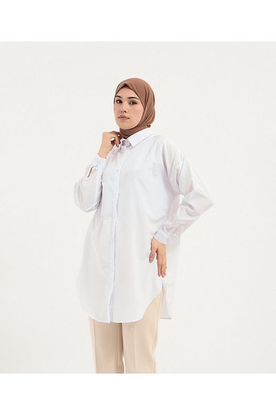 Luvty Lunera Oversize Tunic Shirt