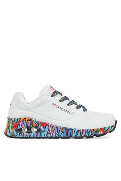 SKECHERS women's sneakers 177918 white
