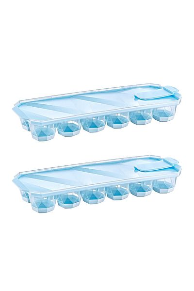 Smartware Set of 2 Krista Easy Icebox Blue