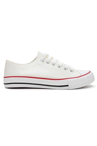 Tmall Men's sneakers, Textile material, TB1000, White