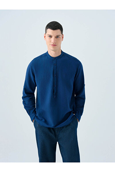 Loft indigo Erkek Gömlek LF2038413