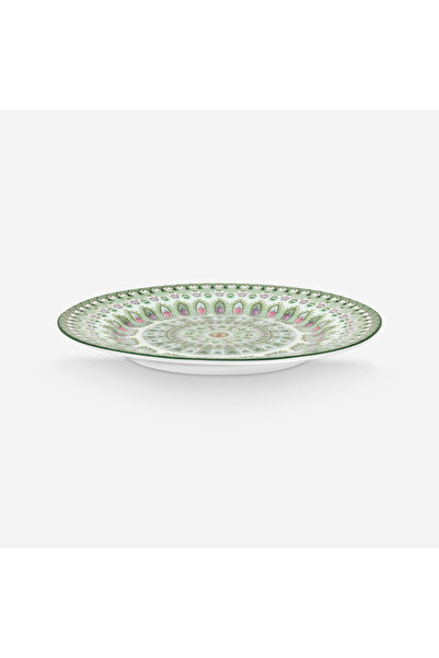 Pip Studio Lily & Lotus Yeşil Porselen Pasta Tabağı 17 Cm