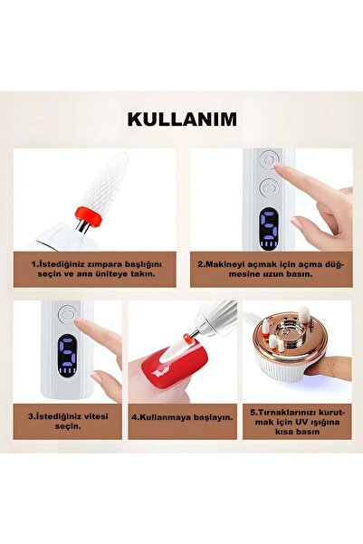 AVRASYA مجموعة صنفرة الأظافر، باديكير مانيكير، مجموعة باديكير مانيكير أنيقة