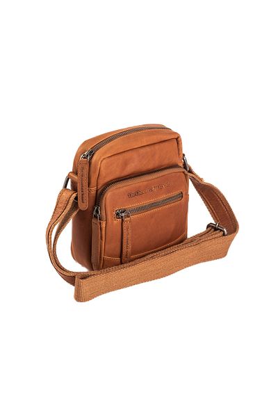 The Chesterfield Brand Small men's bag, The Chesterfield Brand, made of soft leather, Bremen